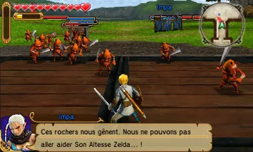 Zelda Musou - Hyrule All-Stars (Japan) screen shot game playing